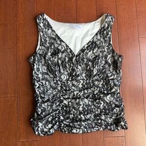 Vintage Y2K Lace‎ Dressbarn Tank